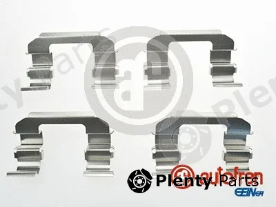 Autofren Seinsa D42486A — Accessory Kit, disc brake pad