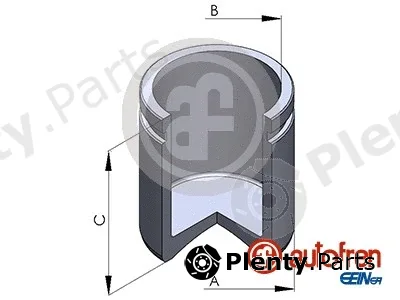 Autofren Seinsa D02561 — Piston, brake caliper