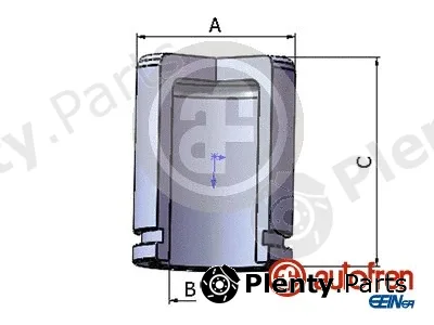 Autofren Seinsa D025279 — Piston, brake caliper
