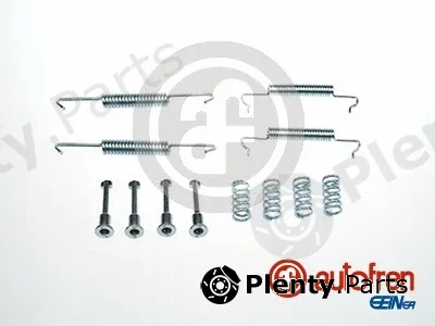 Autofren Seinsa D3914A — Accessory Kit, parking brake shoes