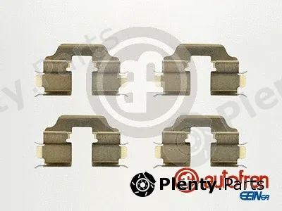 Autofren Seinsa D42401A — Accessory Kit, disc brake pad