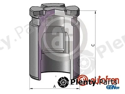 Autofren Seinsa D025698 — Piston, brake caliper