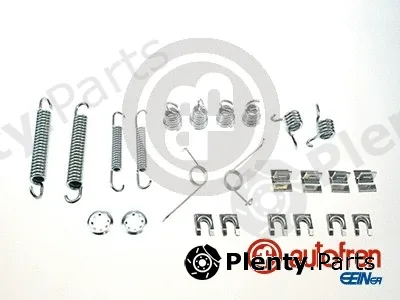 Autofren Seinsa D3961A — Accessory Kit, brake shoes