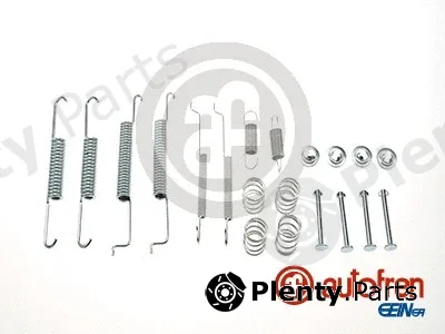 Autofren Seinsa D3867A — Accessory Kit, brake shoes