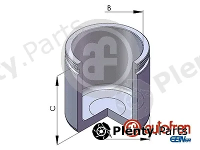 Autofren Seinsa D02569 — Piston, brake caliper