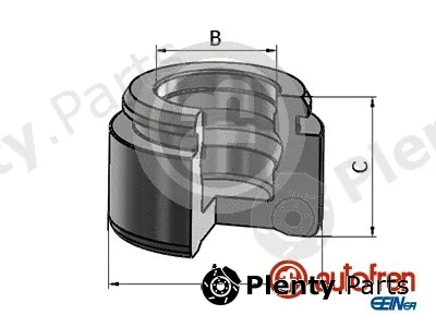 Autofren Seinsa D025775 — Piston, brake caliper