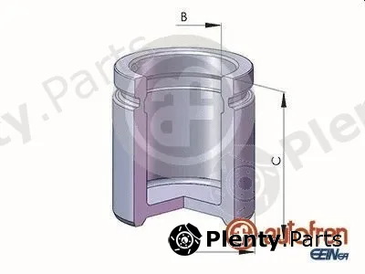 Autofren Seinsa D02520 — Piston, brake caliper