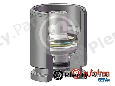 Autofren Seinsa D02593K — Piston, brake caliper