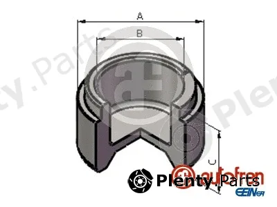 Autofren Seinsa D025519 — Piston, brake caliper