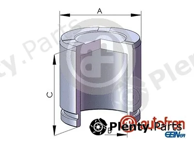 Autofren Seinsa D025816 — Piston, brake caliper