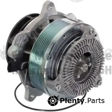 BF 20160911000 — Water Pump, engine cooling