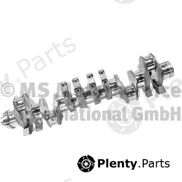 BF 20050344701 — Crankshaft
