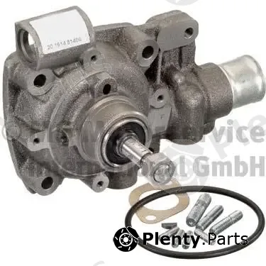 BF 20161481406 — Water Pump, engine cooling