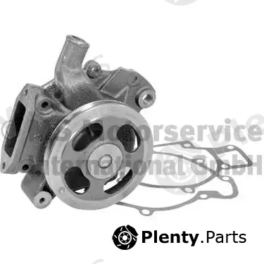BF 20160282600 — Water Pump, engine cooling