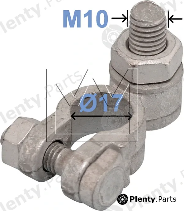 Monark 099880056 — Battery Terminal Clamp