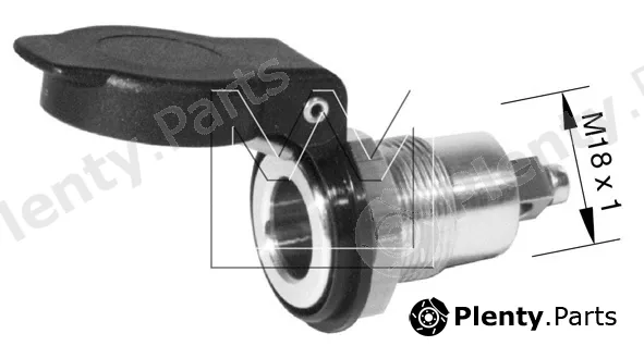 Monark 090122233 — Socket