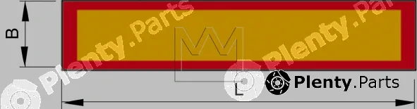 Monark 098269411 — Warning Marking