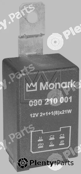 Monark 090210001 — Flasher Unit