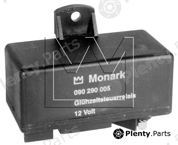 Monark 090290005 — Relay, glow plug system