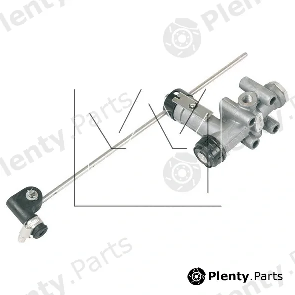 Monark 028464020 — Air Suspension Valve