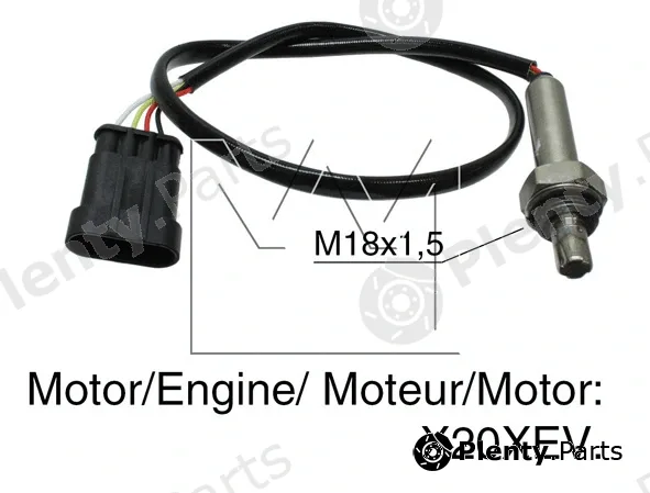 Monark 090670521 — Lambda Sensor