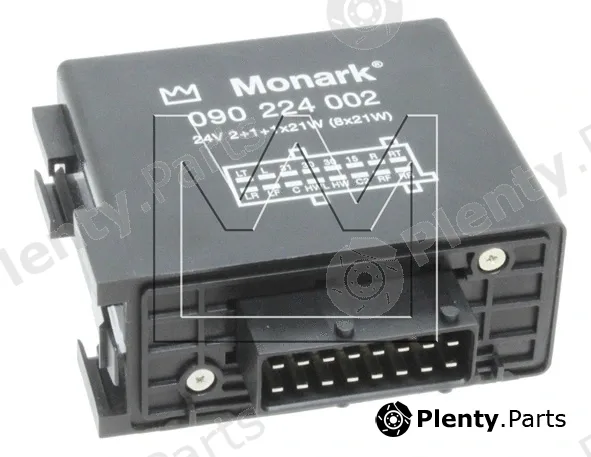 Monark 090224002 — Hazard Warning Light Relay