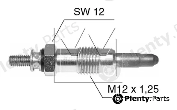 Monark 090506049 — Glow Plug