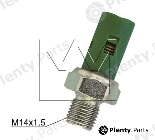 Monark 090610051 — Oil Pressure Switch
