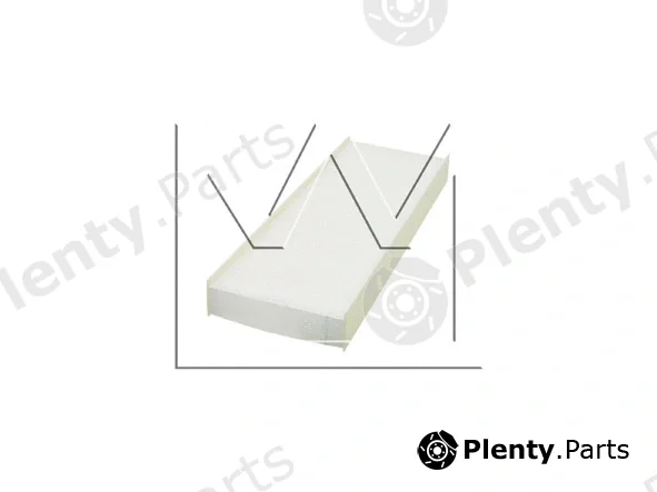 Monark 030787002 — Filter, cabin air