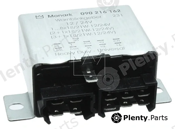 Monark 090216162 — Hazard Warning Light Relay