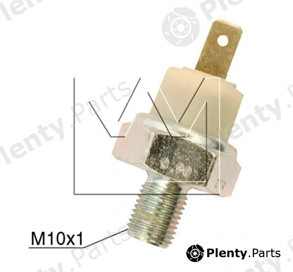 Monark 090610481 — Oil Pressure Switch