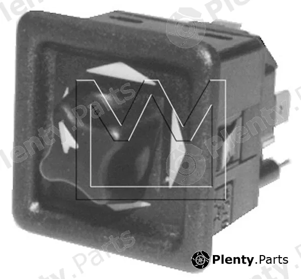 Monark 098395824 — Switch, exterior rearview mirror adjustment