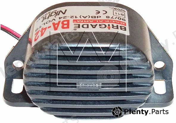 Monark 090450190 — Back-up Alarm 90/78 dB(A)