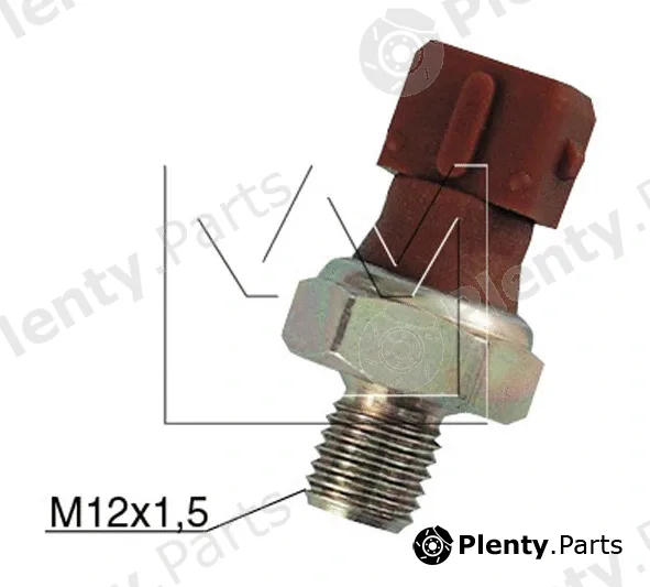 Monark 090610097 — Oil Pressure Switch