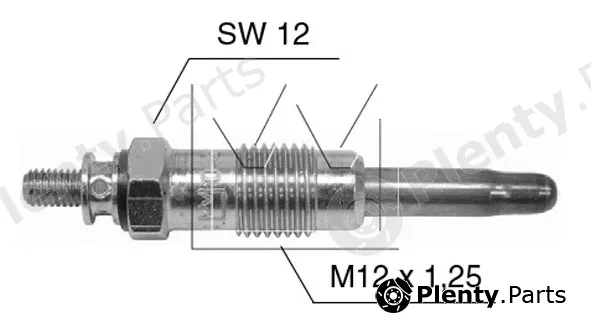 Monark 090506041 — Glow Plug