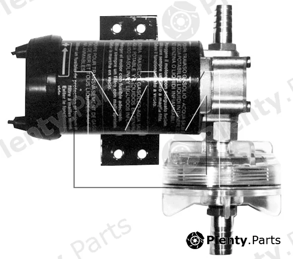 Monark 093196112 — Electric Motor, hydraulic pump unit