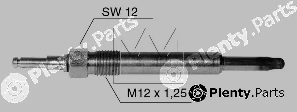 Monark 090506035 — Glow Plug