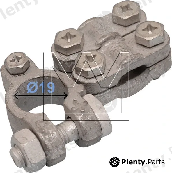 Monark 099880038 — Battery Terminal Clamp