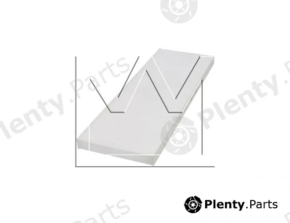 Monark 030787014 — Filter, cabin air