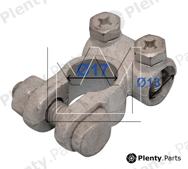 Monark 099880048 — Battery Terminal Clamp