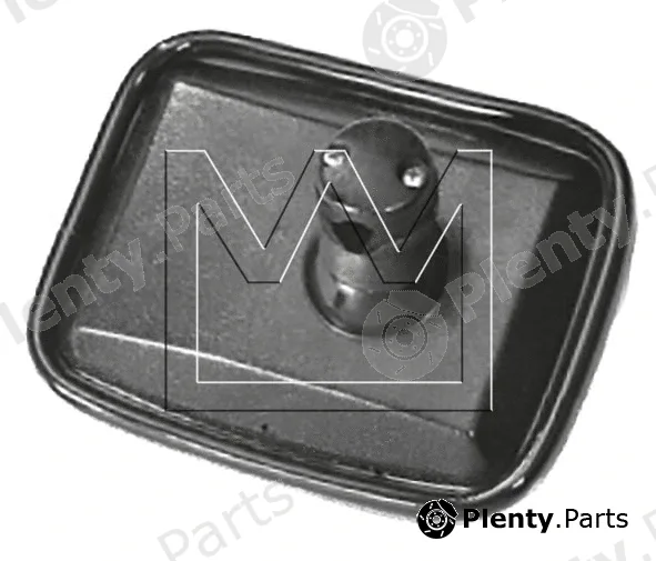 Monark 592670127 — Wide-Angle Mirror