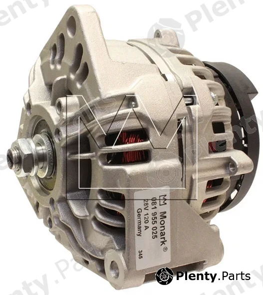 Monark 081955025 — Alternator HD10L