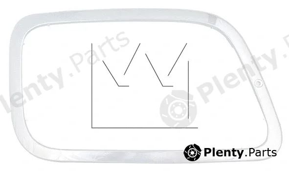 Monark 098081339 — Frame, spotlight