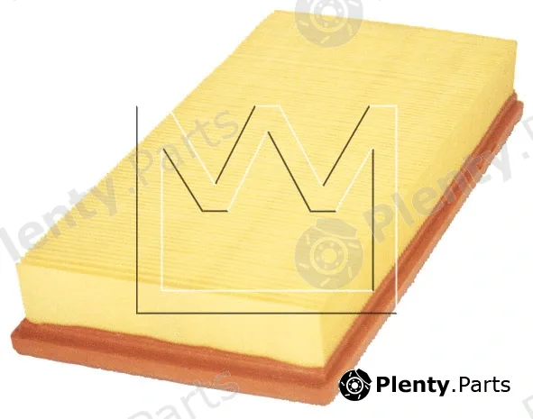 Monark 030780109 — Air Filter