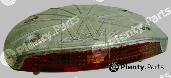 Monark 098229925 — Warning Light Hula-Blitz