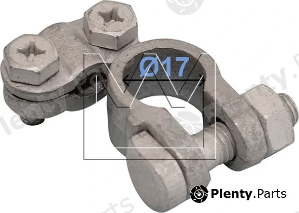 Monark 099880001 — Battery Terminal Clamp