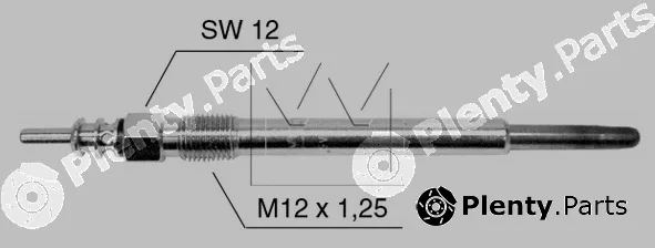 Monark 090506054 — Glow Plug