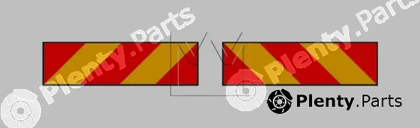 Monark 098269404 — Warning Marking Set