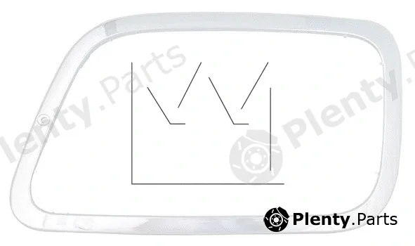 Monark 098081338 — Frame, spotlight