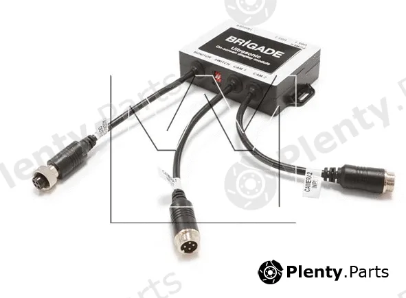 Monark 5099 — Sensor, switch module Combines sensor data with camera image